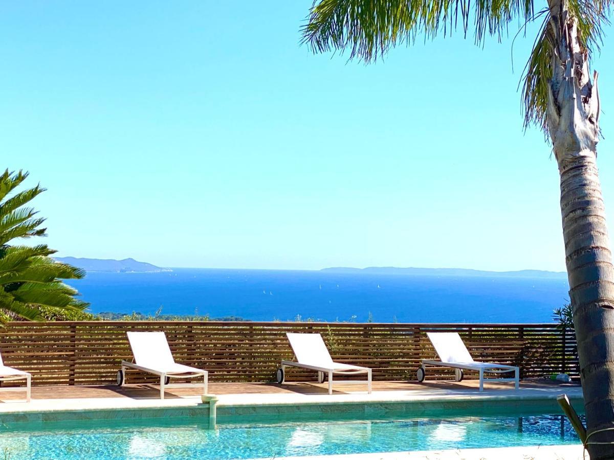 Villa Mas Des Iles D'or - De Luxe Vue Mer Hyeres
